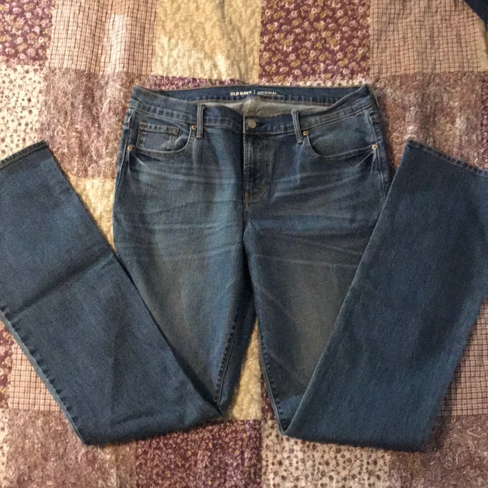 Old navy boot cut jeans